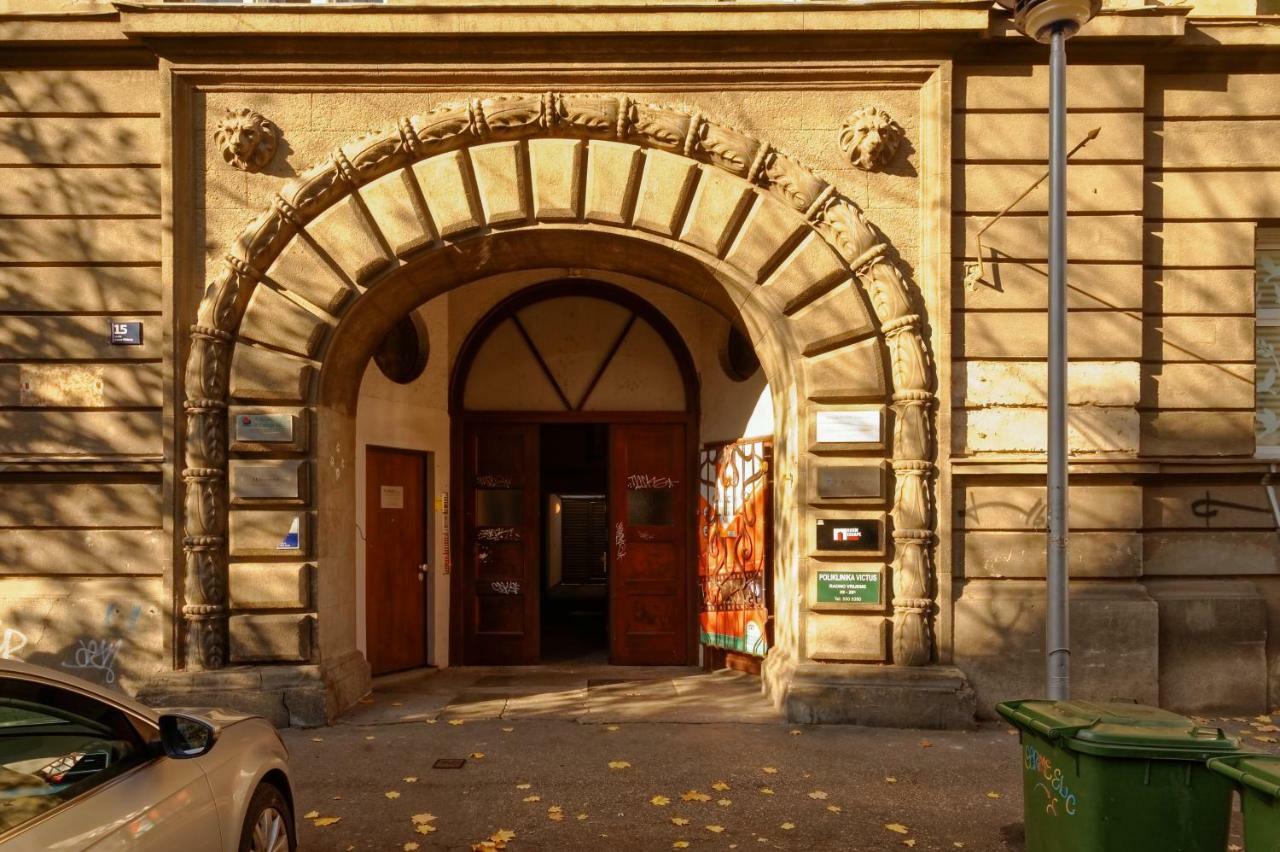 Zagreb Studio Apt No.1 Buitenkant foto